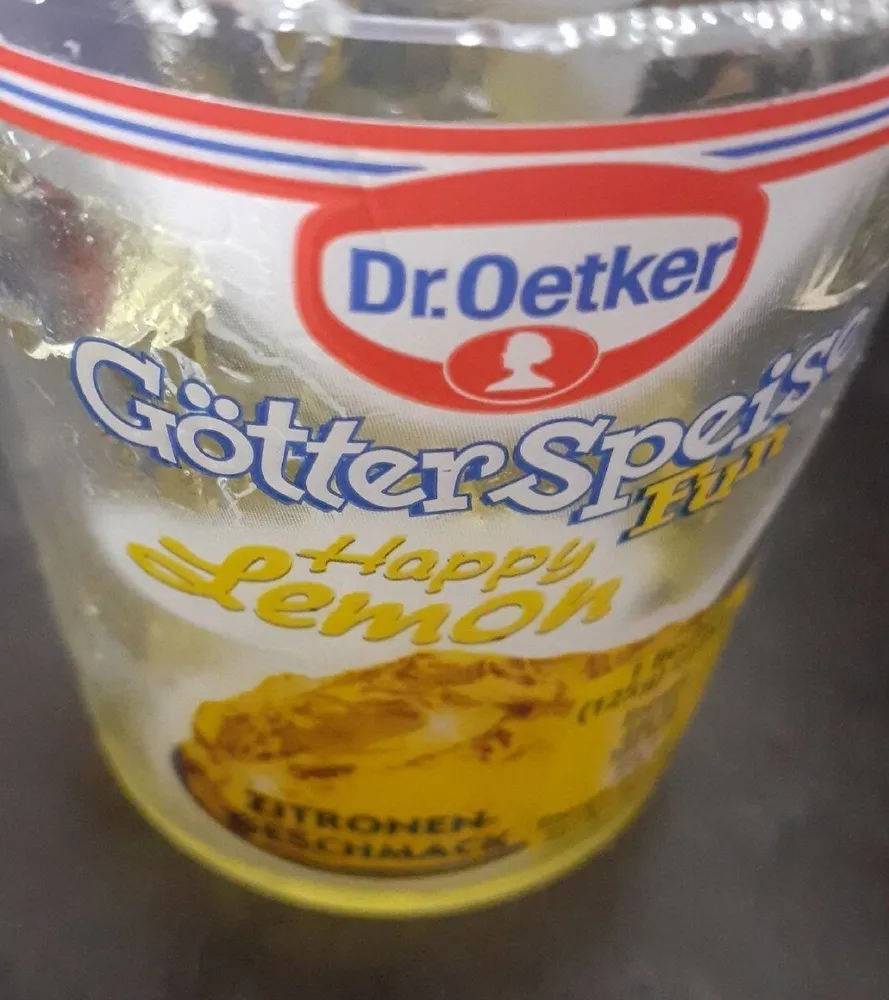 GötterSpeise Citron