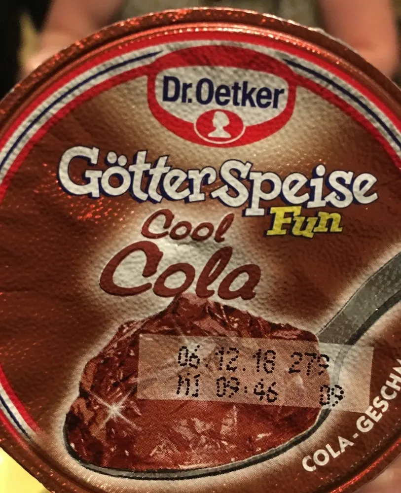 Götterspeise Cool Cola