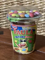 Paula + Schokolinsen