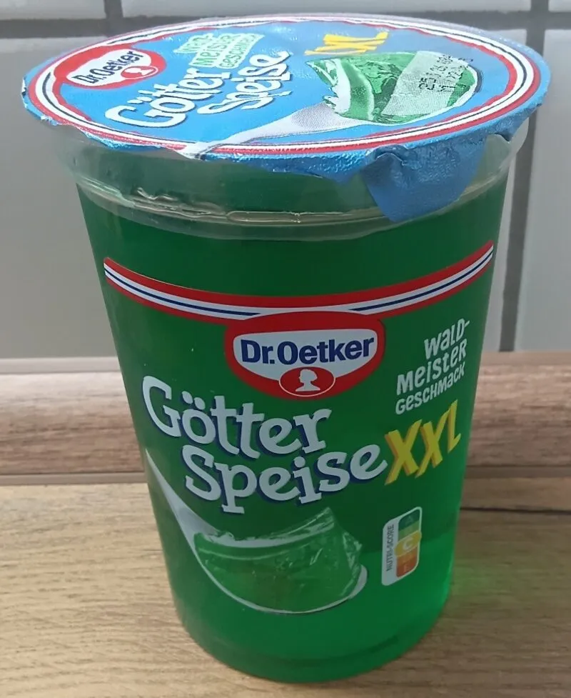 Götterspeise XXL Waldmeister Geschmack