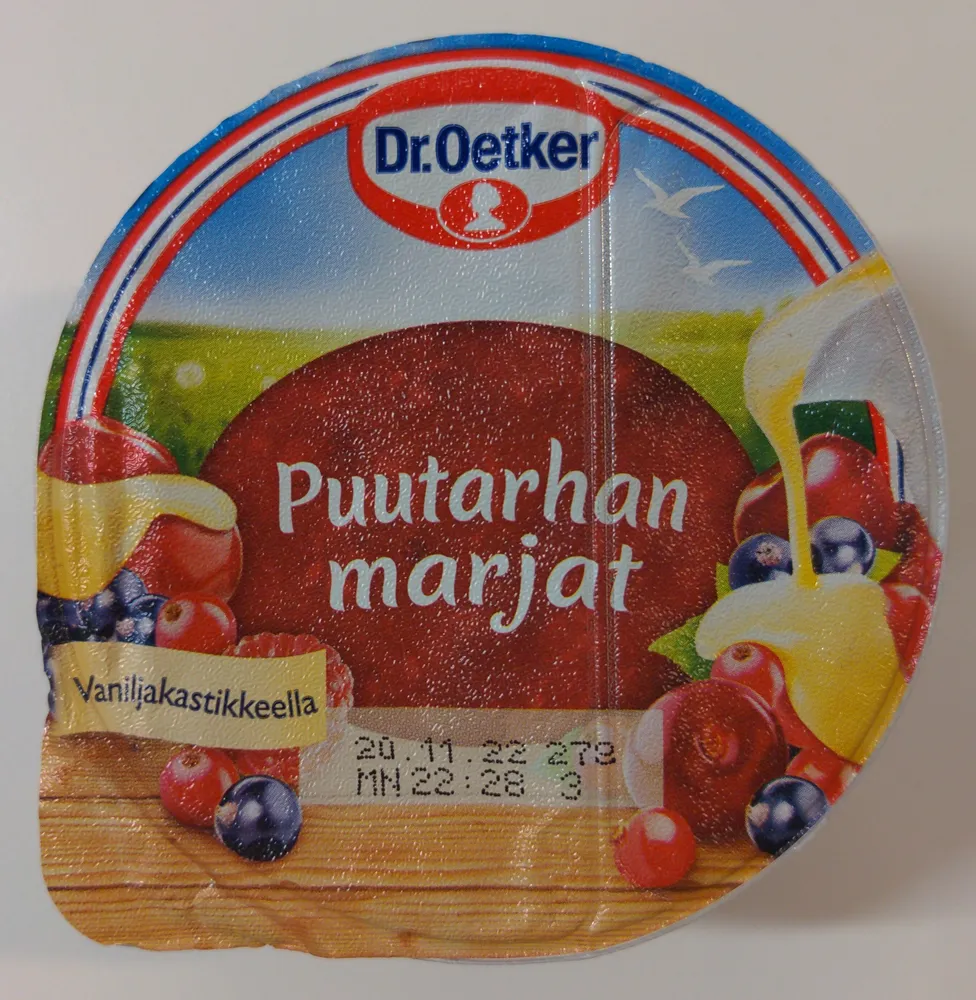 Puutarhan marjat
