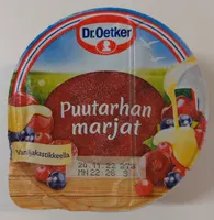 Puutarhan marjat
