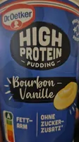 High Protein Pudding Bourbon Vanille