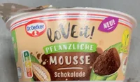 love it! Pflanzliche Mousse Schokolade