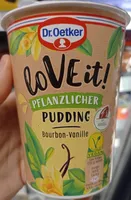 loVE it! Pflanzlicher Pudding - Burbon-Vanille