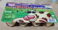 Paula Minis Vanillegeschmack mit Flecken Schoko