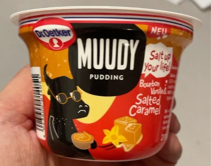 Muddy Pudding Vanile Caramel