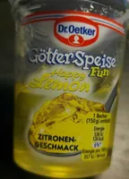 Götterspeise Fun Happy Lemon