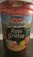 Löffelglück Rote Grütze
