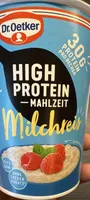 High Protein Mahlzeit Milchreis