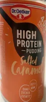 High Protein Pudding Salted Caramel