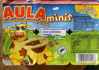Paula Minis - Pudding Vanillegeschmack mit Flecken Schoko