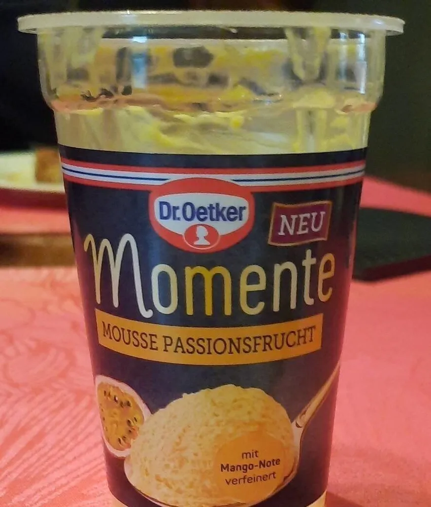 Momente Mousse Passionsfrucht