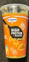 High Protein Mousse Caramel Style