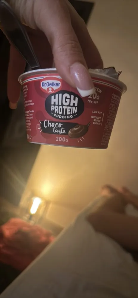 HIGH PROTEIN PUDDING Choco taste 200 g