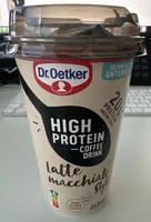High Protein Coffee Drink - Latte Macchiato Style