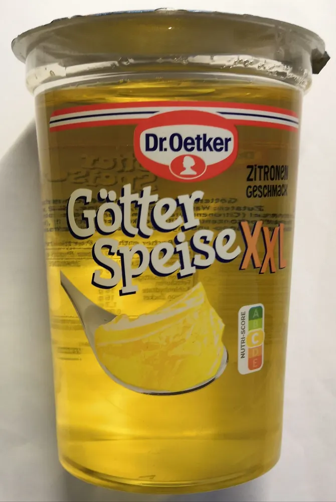 Götterspeise XXL Zitronengeschmack