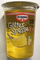 Götterspeise XXL Zitronengeschmack
