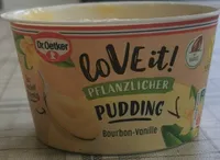 Love it! Pflanzlicher Pudding Bourbon-Vanille