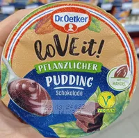 Love it! Pflanzlicher Pudding Schokolade