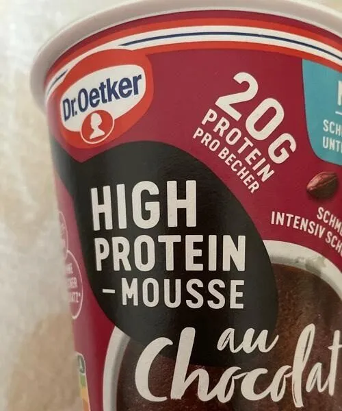 High Protein Mouse au Chocolate (Dr.Oetker)