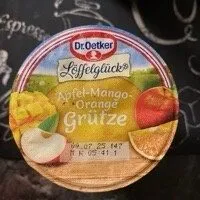 Löffelglück Apfel-Mango-Orange Grütze