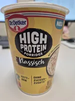 High Protein Porridge Klassisch