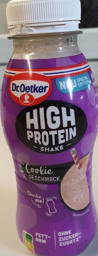 High Protein Shake
