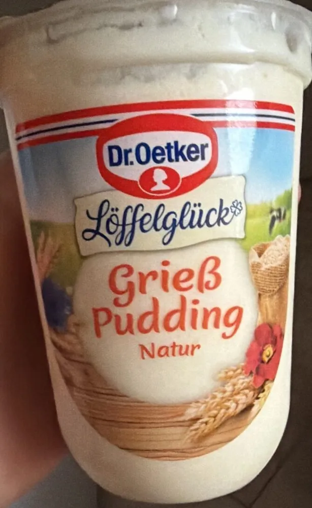 Natur Gries Pudding