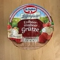 Erdbeer-Himbeer Grütze