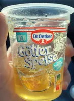 Götterspeise Yuzu Mango