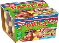Schokopudding Vanillegeschmack