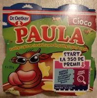Paula pudding cu gust de ciocolata și vanilie