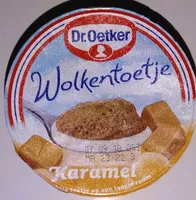 Wolkentoetje Karamel