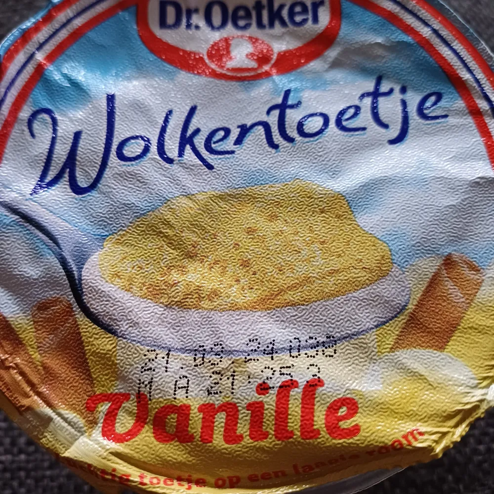 Wolkentoetje Vanille
