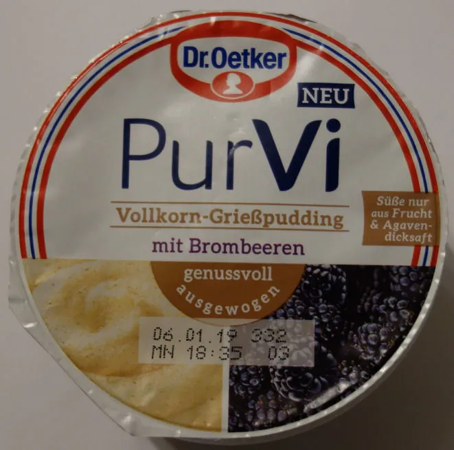 PurVi mit Brombeeren