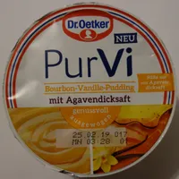 PurVi Bourbon-Vanille-Pudding