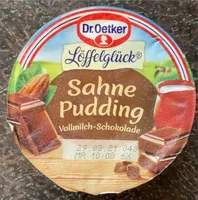 Löffelglück Sahne Pudding Vollmilch-Schokolade