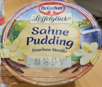 Pudding Löffelglück Vanille
