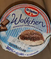 Dr. Oetker Wölkchen, Schokolade - 30% Kalorien
