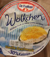 Wölkchen Vanille-Geschmack