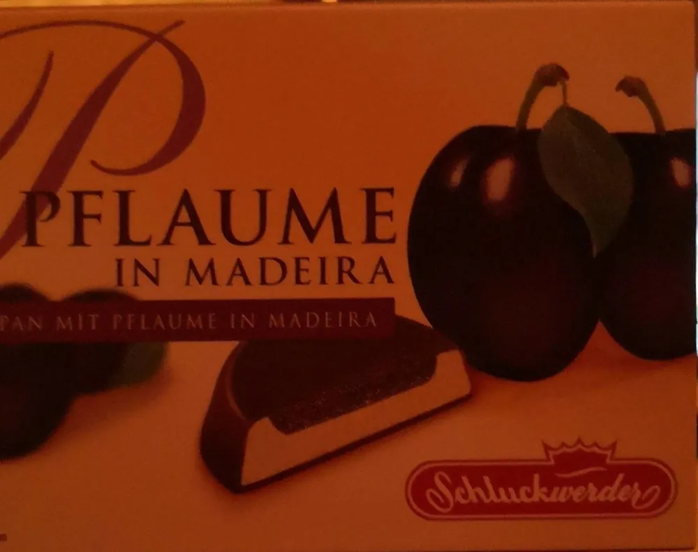Pflaumen in Madeira