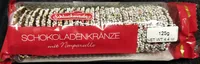 SCHOKOLADENKRÄNZE mit Nonpareille