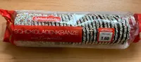 Schokoladenkränze mit Nonpareille