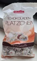 SCHOKOLADEN-PLÄTZCHEN