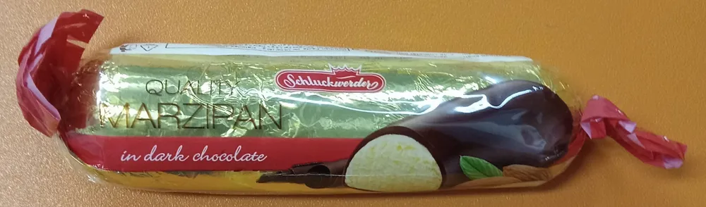 Marzipan in Dark Chocolate