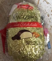 Marzipan mit Schokolade