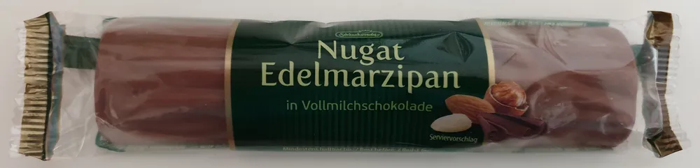 Nugat Edelmarzipan In Vollmilchschokolade