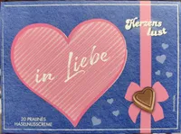 Herzens Lust Pralinés Haselnusscreme