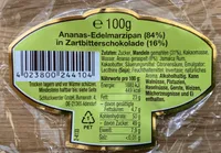 Ananas-Edelmarzipan